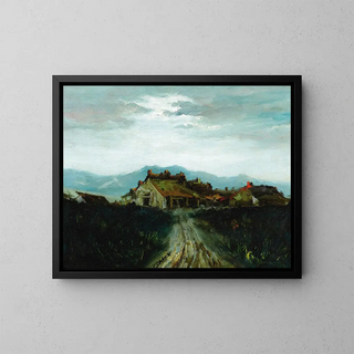 Charles Stewart Stobie - House in Landscape.webp