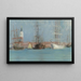 Navi a Venezia - Charles Stuart Forbes — quadro incorniciato alla parete