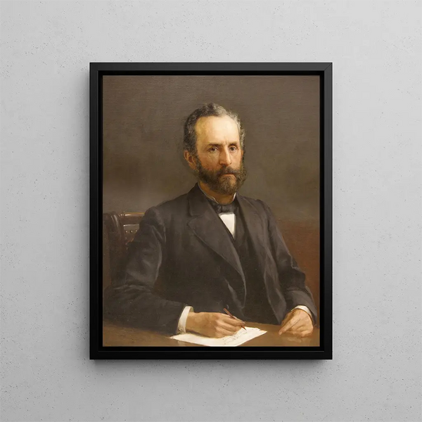 Major-général Manning Ferguson Force - Charles T. Webber — quadro incorniciato alla parete