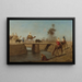 Un pont haut in Egitto - Charles Théodore Frère — quadro incorniciato alla parete