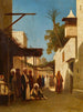 Una strada di Damas - Charles Théodore Frère — vista dell’opera