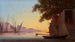 Dhows sul Nilo - Charles Théodore Frère — vista dell’opera