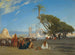 Sosta nel deserto - Charles Théodore Frère — vista dell’opera