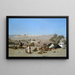 Gerusalemme dal Monte degli Ulivi - Charles Théodore Frère — quadro incorniciato alla parete