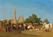 La mosquée du Sultan Hassan au Caire - Charles Théodore Frère — vista dell’opera