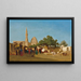 La mosquée du Sultan Hassan au Caire - Charles Théodore Frère — quadro incorniciato alla parete