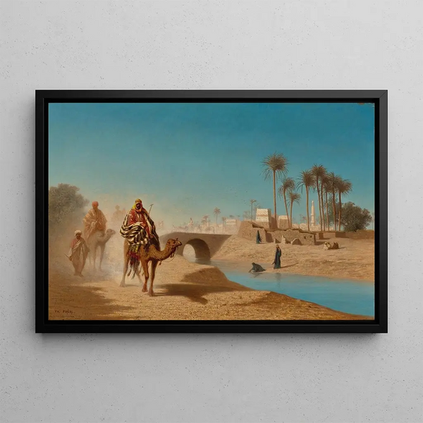 Charles Thodore Frre - Le Dpart.webp