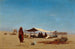 Il deserto della Libia - Charles Théodore Frère — vista dell’opera