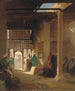 Café maure - Charles Théodore Frère — vista dell’opera