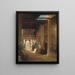 Café maure - Charles Théodore Frère — quadro incorniciato alla parete