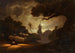 Mosquée au clair de lune - Charles Théodore Frère — vista dell’opera