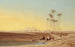 Oasis vicino alle piramidi - Charles Théodore Frère — vista dell’opera