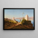 Passeggiata vicino a Rumeli Hisari, Costantinopoli - Charles Théodore Frère — quadro incorniciato alla parete