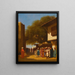 Rue du Caire - Charles Théodore Frère — quadro incorniciato alla parete