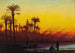 Tramonto sul Nilo - Charles Théodore Frère — vista dell’opera