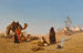 La halte de la caravane - Charles Théodore Frère — vista dell’opera