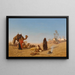 La halte de la caravane - Charles Théodore Frère — quadro incorniciato alla parete