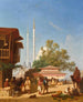 La mosquée Nusretiye d'Istanbul - Charles Théodore Frère — vista dell’opera