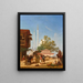 La mosquée Nusretiye d'Istanbul - Charles Théodore Frère — quadro incorniciato alla parete