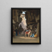Le Souk - Charles Théodore Frère — quadro incorniciato alla parete