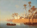 Vista di Boulak vicino al Cairo, Egitto - Charles Théodore Frère — vista dell’opera