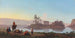 Vista dell'isola di Philae Nubia - Charles Théodore Frère — vista dell’opera