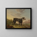 Tyke - Charles Towne — quadro incorniciato alla parete