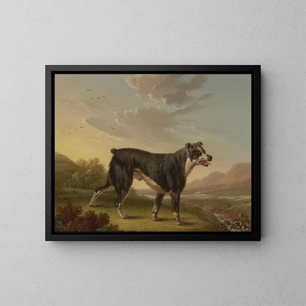 Tyke - Charles Towne — quadro incorniciato alla parete