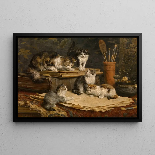 Charles Van Den Eycken - The Busybody.webp