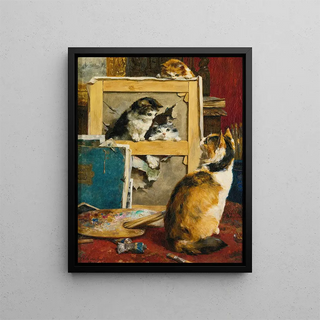 Charles Van Den Eycken - The Torn Canvas.webp