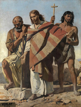 Charles Verlat - Jesus between Saint Peter and Saint John Baptist.webp