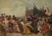 La statua rotta del duca d'Alba trascinata per le strade - Charles Verlat — vista dell’opera
