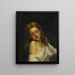 In un sogno - Charles Victor Thirion — quadro incorniciato alla parete
