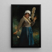 Paysanne de la Creuse - Charles Victor Thirion — quadro incorniciato alla parete