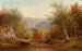Autunno nelle Catskills - Charles W. Knapp — vista dell’opera