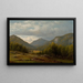 Vista dei Catskill - Charles W. Knapp — quadro incorniciato alla parete