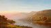 Scena di un fiume in montagna, autunno sul Hudson - Charles W. Knapp — vista dell’opera