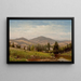 Vista vicino a Williamstown, contea di Berkshire, Massachusetts - Charles W. Knapp — quadro incorniciato alla parete