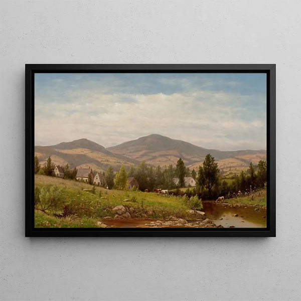 Charles W Knapp - View Near Williamstown Berkshire County Massachusetts.webp