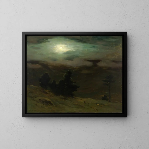 Brumes rassemblées - Charles Warren Eaton — quadro incorniciato alla parete