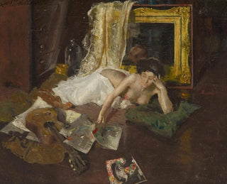 Charles Webster Hawthorne - In the Atelier.webp