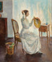 Luce del sole del mattino - Charles Webster Hawthorne — vista dell’opera