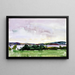Lago del New Hampshire, Raymond - Charles Webster Hawthorne — quadro incorniciato alla parete