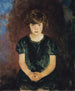Ritratto di una bambina - Charles Webster Hawthorne — vista dell’opera