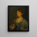 L'apprenti - Charles Webster Hawthorne — quadro incorniciato alla parete
