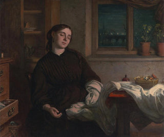 Charles West Cope - Home Dreams.webp