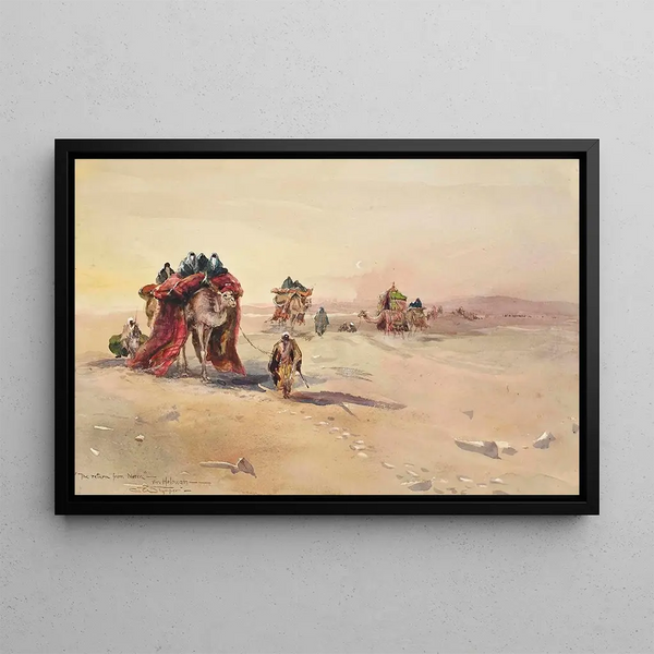 Charles Whymper - The return from Mecca.webp