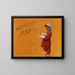 Buon anno - Charles Wilda — quadro incorniciato alla parete