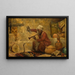 Il incantatore di serpenti - Charles Wilda — quadro incorniciato alla parete