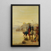 Riproduzione del dipinto Lavandière sul Nilo - Charles Wilda